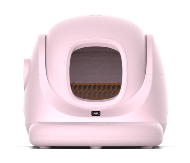 Catlink Baymax samoczyszcząca kuweta dla kota (różowa) - 1583504 - zdjęcie